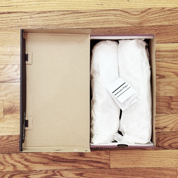 NEW Onitsuka Tiger, Style Tokuten, Color Wood Crepe/White, Men’s Size US 10.0, - Picture 9 of 12